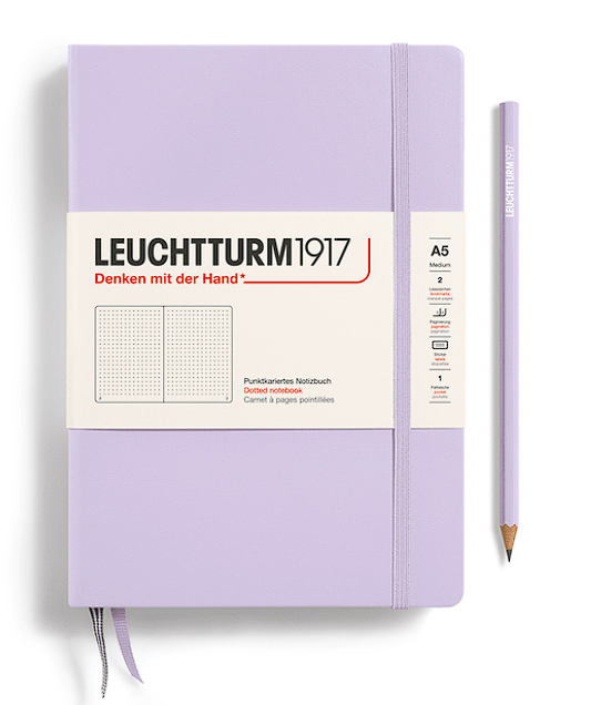 Leuchtturm1917 Hardcover Dotted Notebook - No Promo Code Needed!