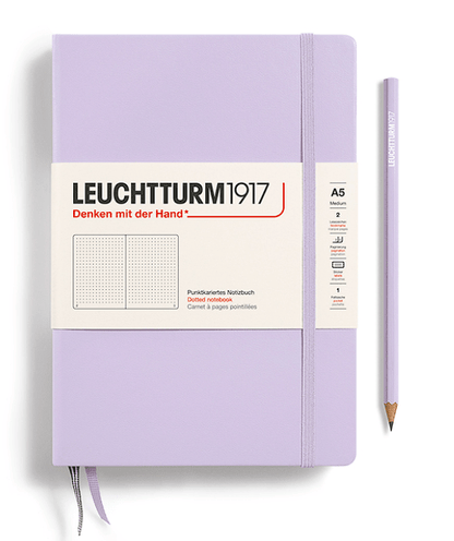 Leuchtturm1917 Hardcover Dotted Notebook - No Promo Code Needed!