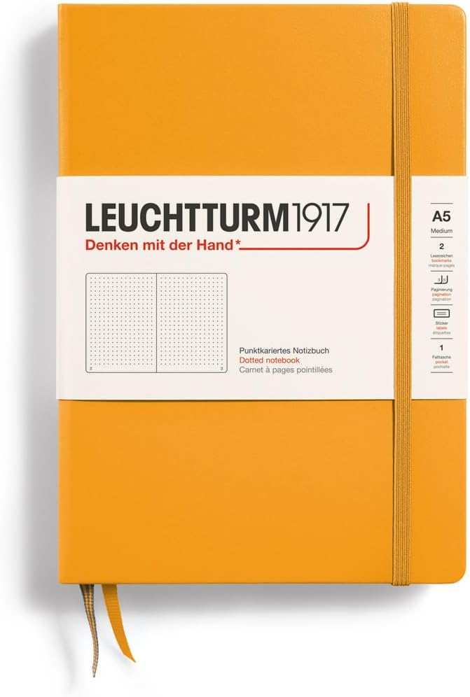 Leuchtturm1917 Hardcover Dotted Notebook - No Promo Code Needed!