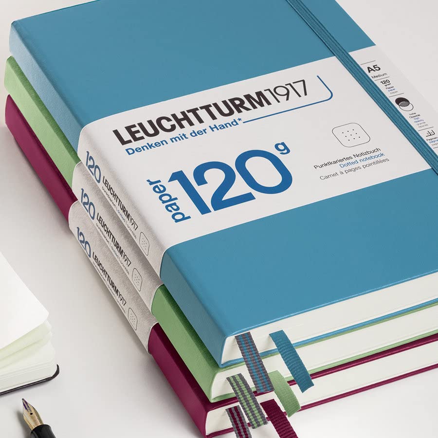 Leuchtturm1917 Hardcover Dotted Notebook - No Promo Code Needed!