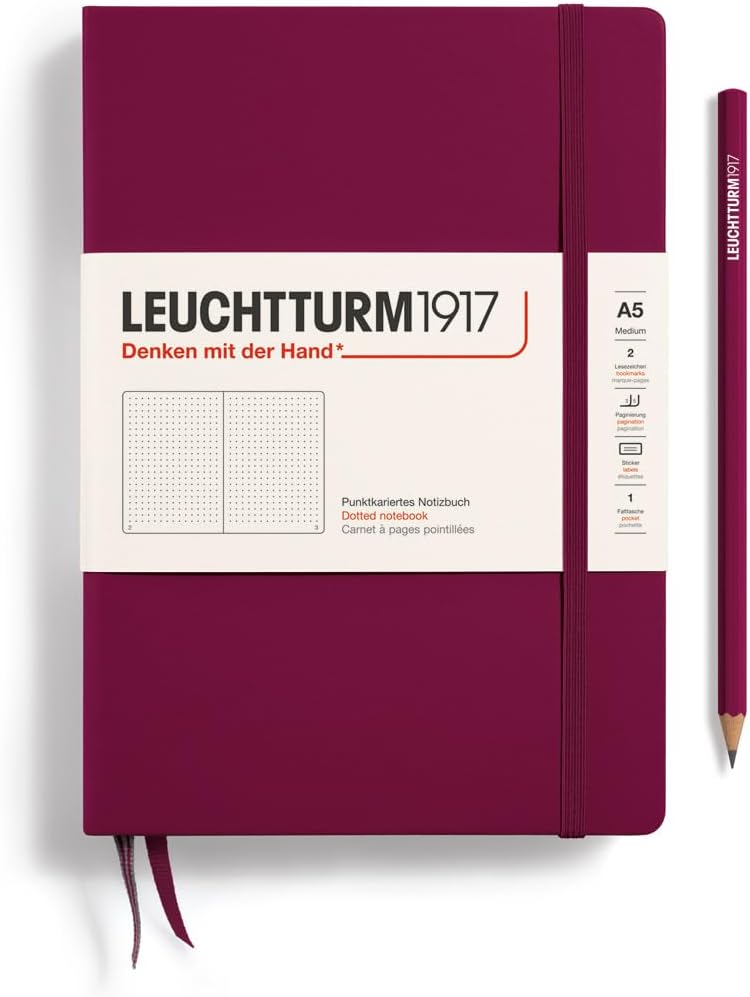 Leuchtturm1917 Hardcover Dotted Notebook - No Promo Code Needed!