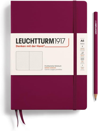 Leuchtturm1917 Hardcover Dotted Notebook - No Promo Code Needed!