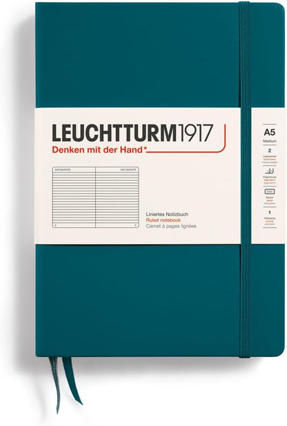 Leuchtturm1917 Hardcover Dotted Notebook - No Promo Code Needed!