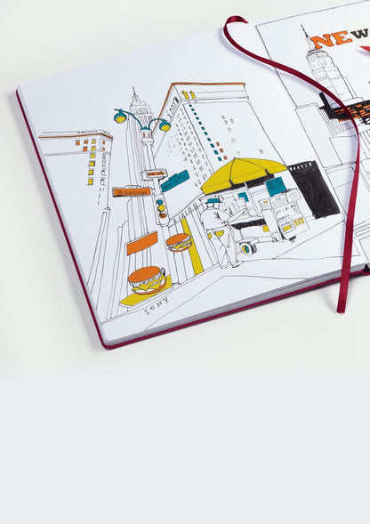 Leuchtturm1917 Hardcover Plain Square Sketchbook - No Promo Code Needed!