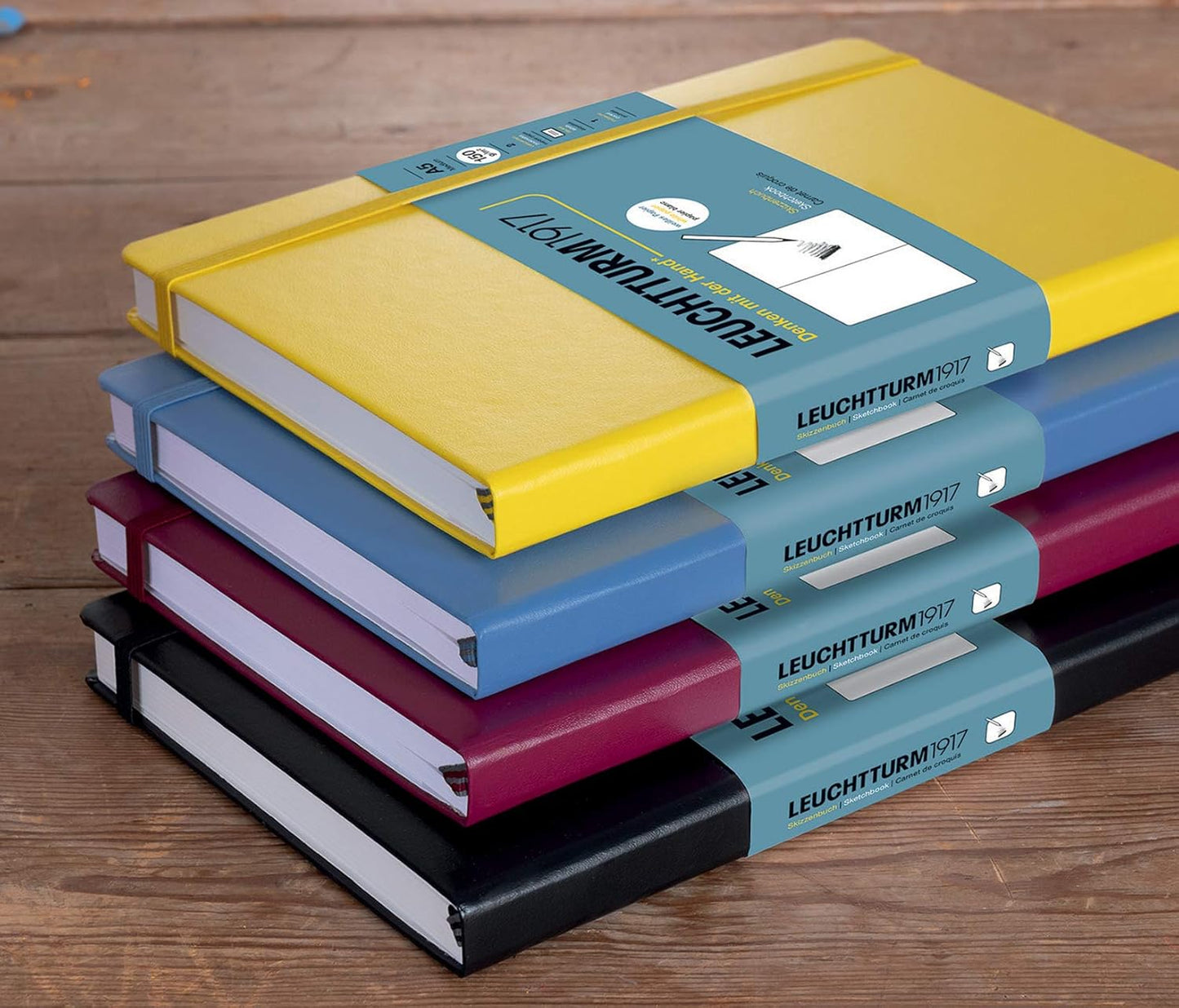 Leuchtturm1917 Hardcover Plain Square Sketchbook - No Promo Code Needed!