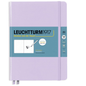 Leuchtturm1917 Hardcover Sketchbook Medium Plain Landscape Lilac Size A5 112 pages 150gsm - No Promo Code Needed!