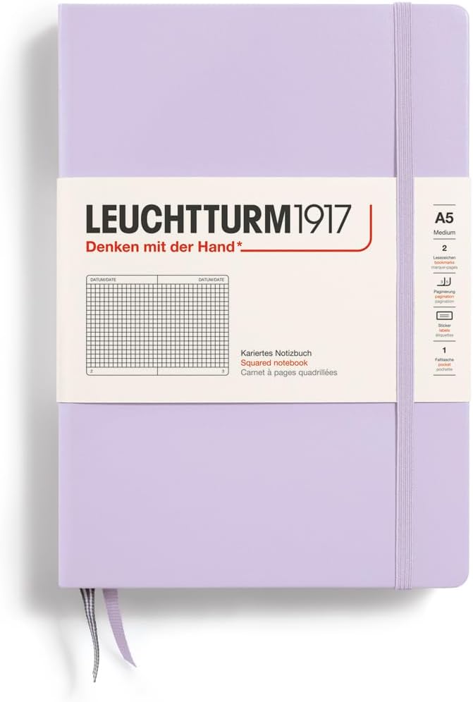Leuchtturm1917 Hardcover Squared Notebook - No Promo Code Needed!