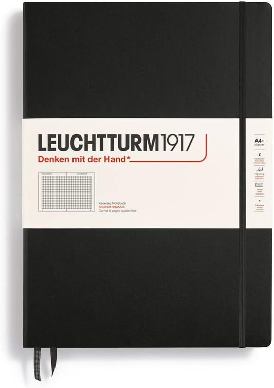Leuchtturm1917 Hardcover Squared Notebook - No Promo Code Needed!