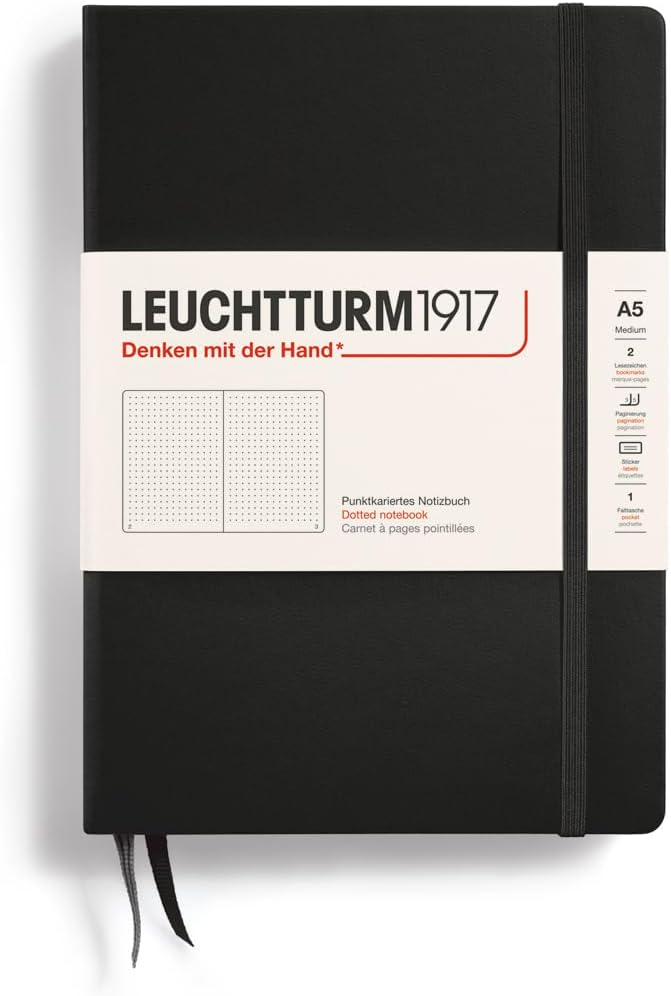 Leuchtturm1917 Softcover Dotted Notebook - No Promo Code Needed!