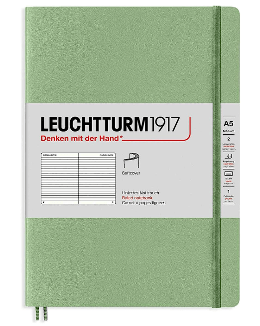 Leuchtturm1917 Softcover Ruled Notebook - No Promo Code Needed!
