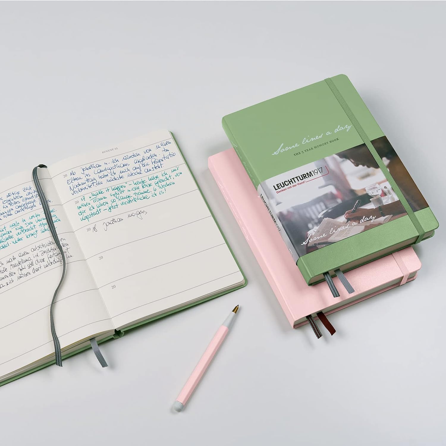 Leuchtturm1917 Some Lines A Day 5 - Year Memory Book - No Promo Code Needed!
