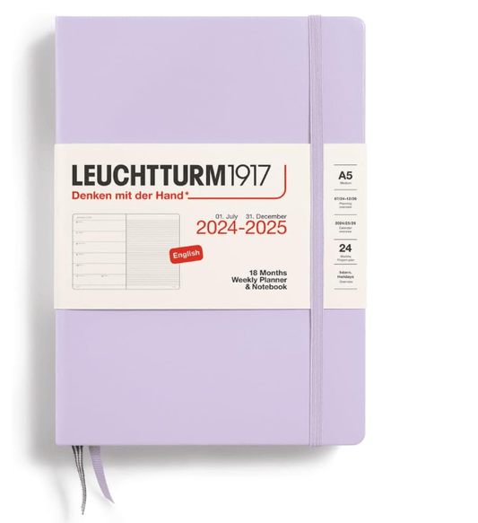 Leuchtturm1917 Weekly Planner 2024 - 2025 - No Promo Code Needed!