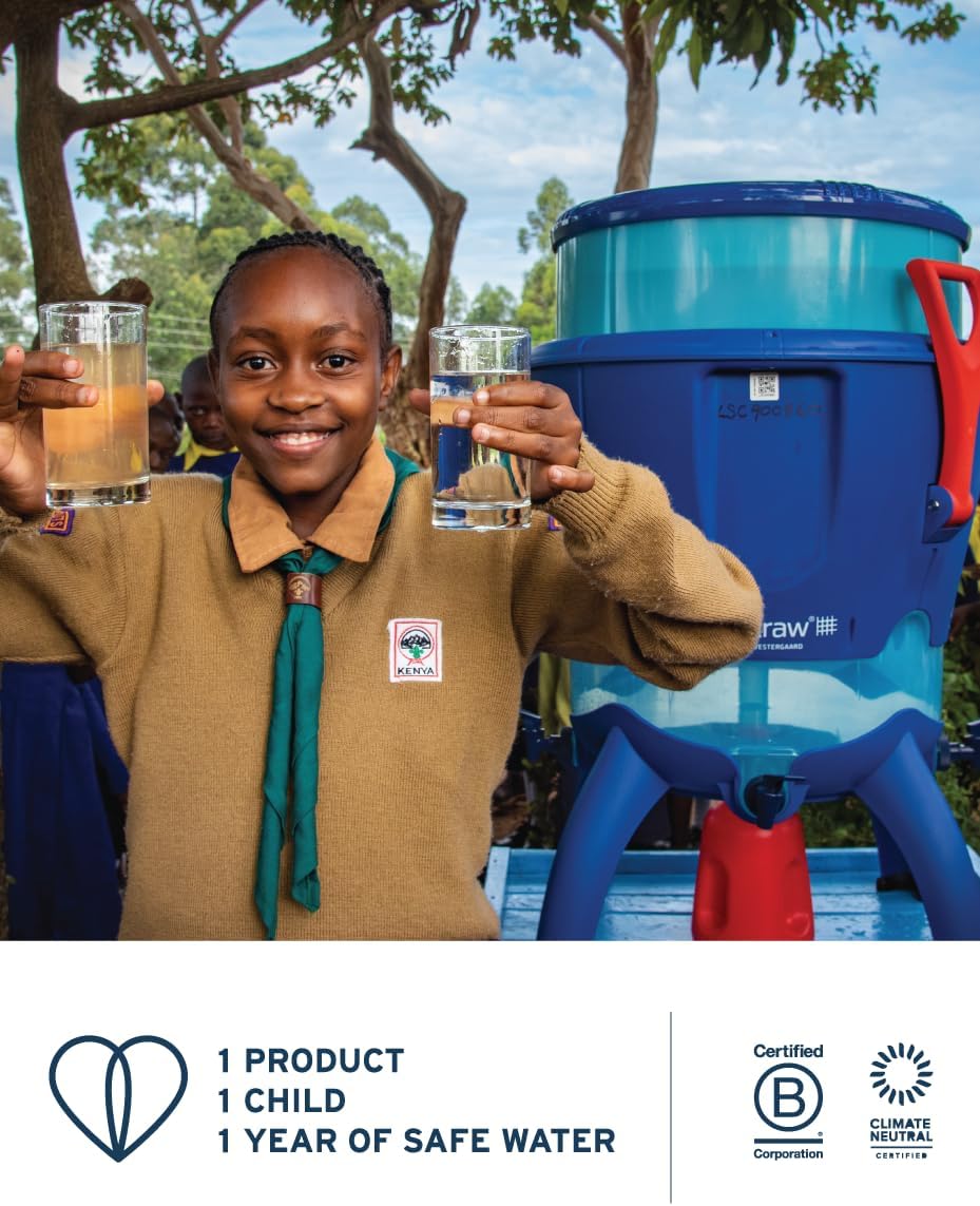 LifeStraw Go Series Classic Water Filter Bottle - No Promo Code Needed!