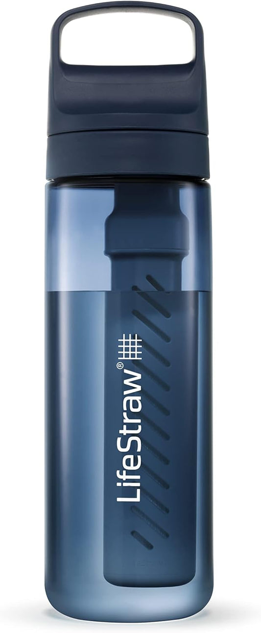 LifeStraw Go Series Classic Water Filter Bottle - No Promo Code Needed!