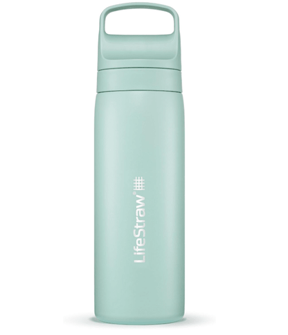 LifeStraw Go Series Stainless Steel Water Filter Bottle - No Promo Code Needed!