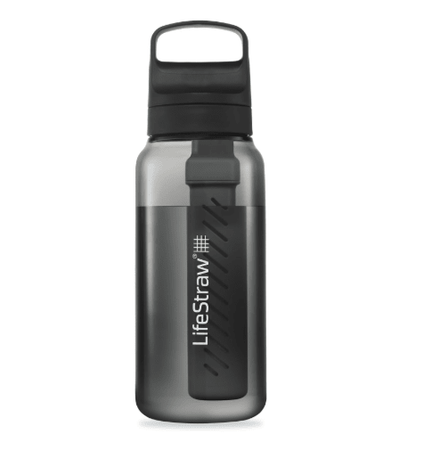 LifeStraw Go Series Water Filter Bottle - No Promo Code Needed!