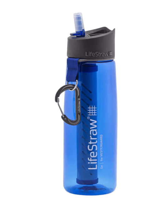 LifeStraw LifeStraw Go Bottle with Tritan Renew - Used Like New CONDITION: USED LIKE NEW 7640144283681 No Promo Code Needed!