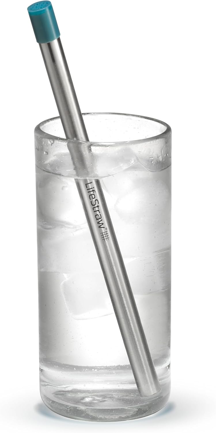 LifeStraw SIP Reusable Steel Filter Straw - No Promo Code Needed!