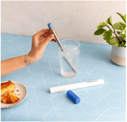 LifeStraw SIP Reusable Steel Filter Straw - No Promo Code Needed!