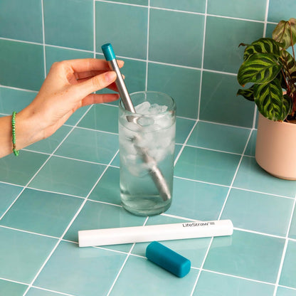 LifeStraw SIP Reusable Steel Filter Straw - No Promo Code Needed!