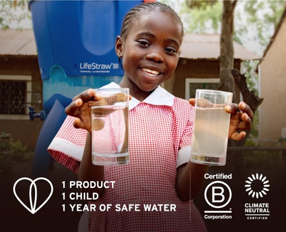 LifeStraw SIP Reusable Steel Filter Straw - No Promo Code Needed!