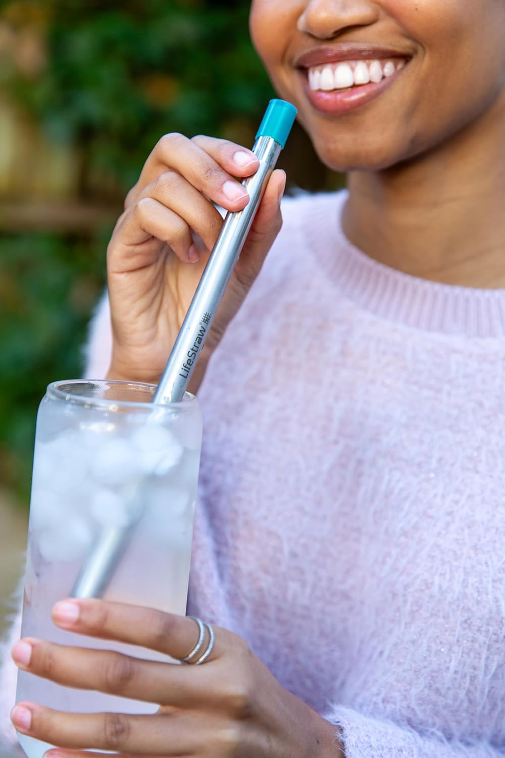 LifeStraw SIP Reusable Steel Filter Straw - No Promo Code Needed!