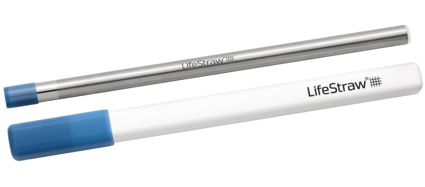LifeStraw SIP Reusable Steel Filter Straw - No Promo Code Needed!