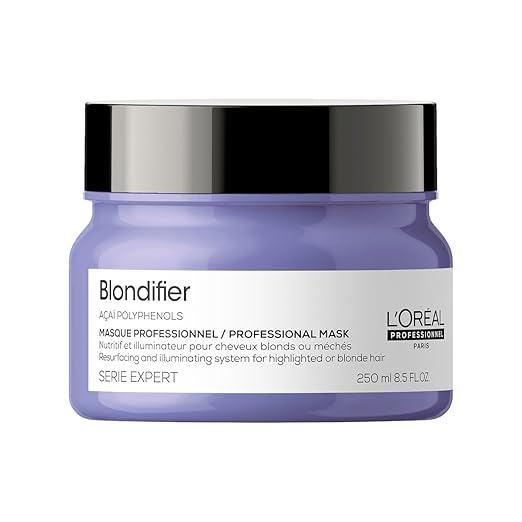 L'Oréal Professional Serie Expert Blondifier Mask - No Promo Code Needed!