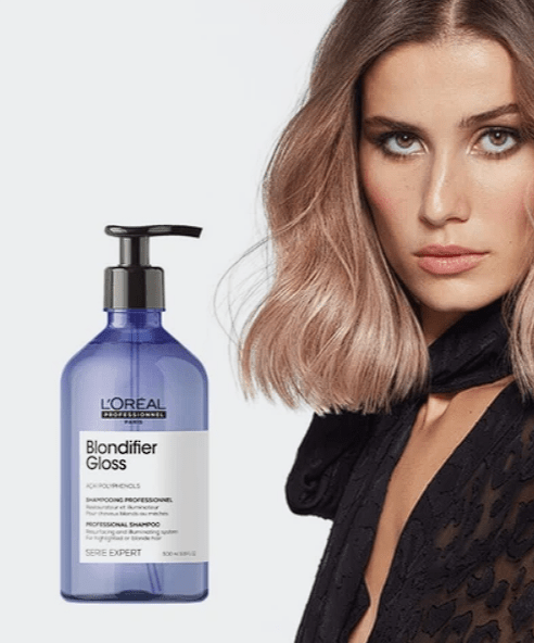 L'Oréal Professionnel Serie Expert Blondifier Gloss Shampoo - No Promo Code Needed!