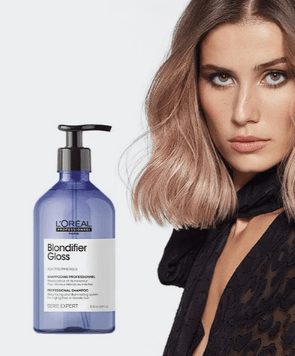 L'Oréal Professionnel Serie Expert Blondifier Gloss Shampoo - No Promo Code Needed!