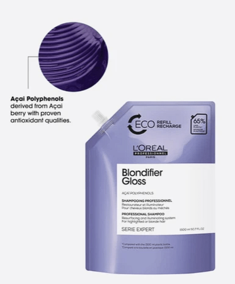 L'Oréal Professionnel Serie Expert Blondifier Gloss Shampoo - No Promo Code Needed!