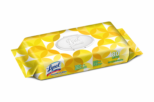 Lysol Disinfecting Wipes 80 count Lemon Lime 019200997164 No Promo Code Needed!