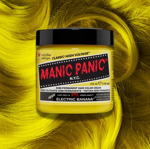 Manic Panic Electric Banana - Classic High Voltage - No Promo Code Needed!