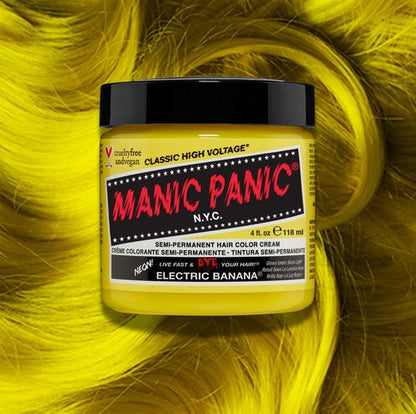 Manic Panic Electric Banana - Classic High Voltage - No Promo Code Needed!