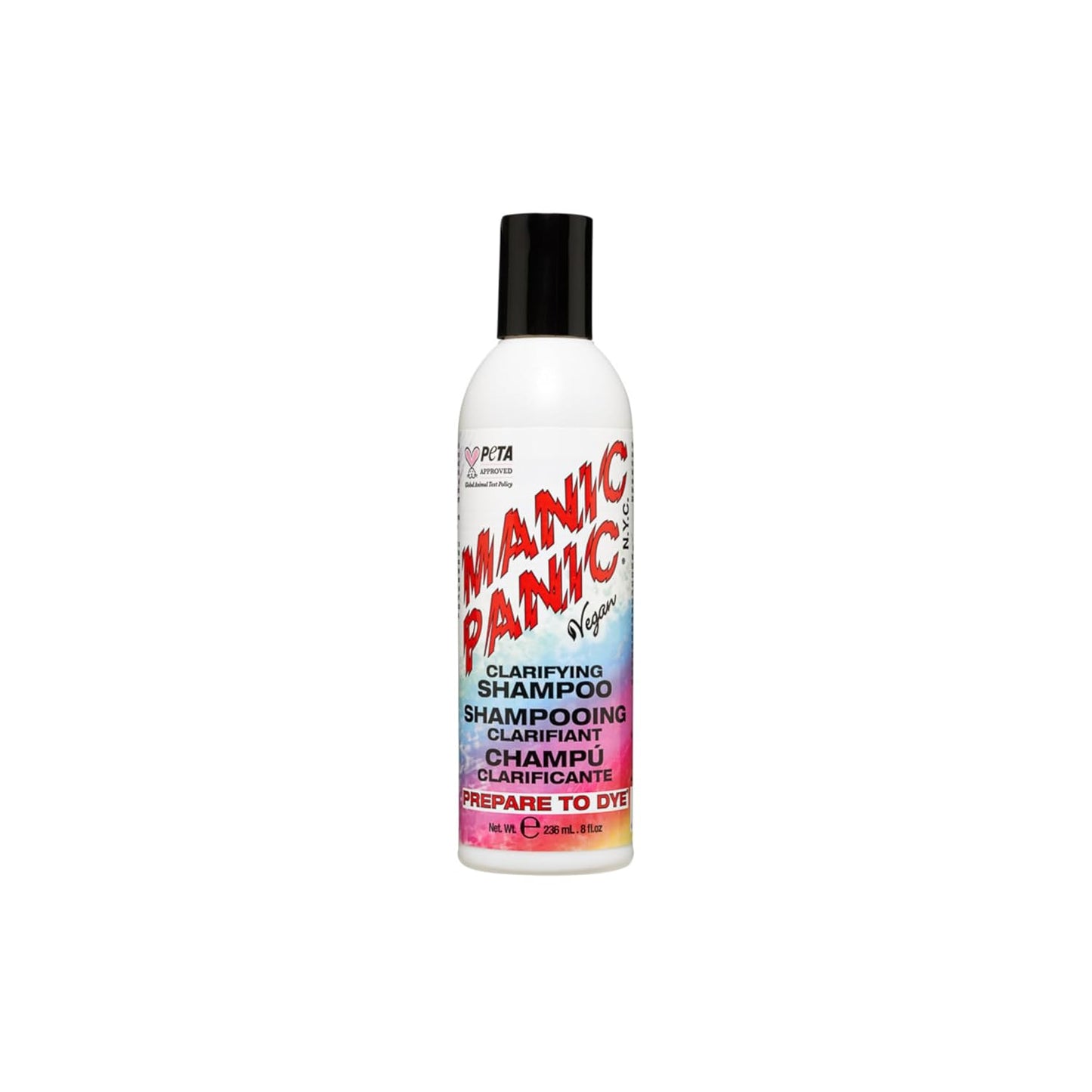 Manic Panic Prepare To Dye Clarifying Shampoo - No Promo Code Needed!