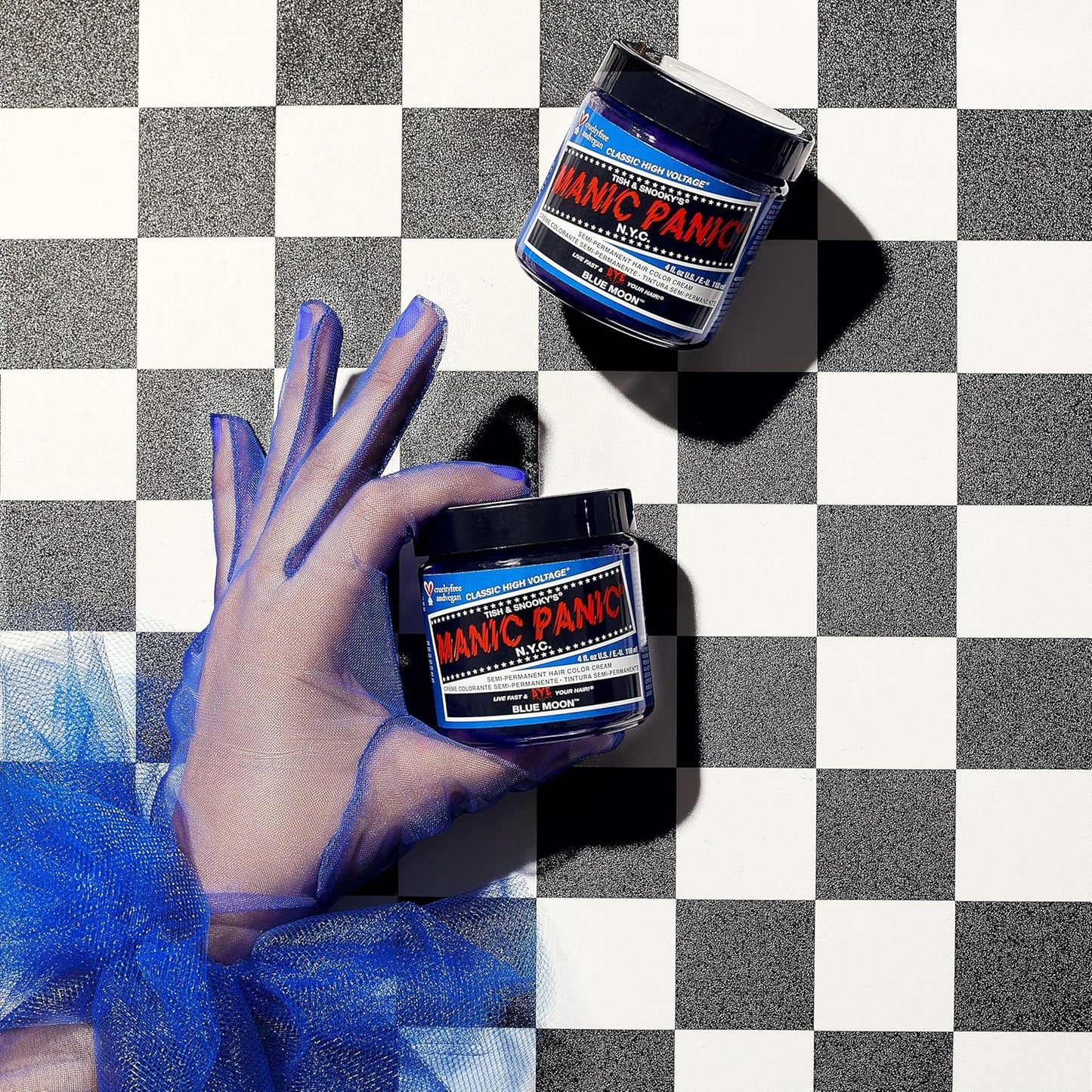 Manic Panic Semi Permament High Voltage Classic Cream - No Promo Code Needed!