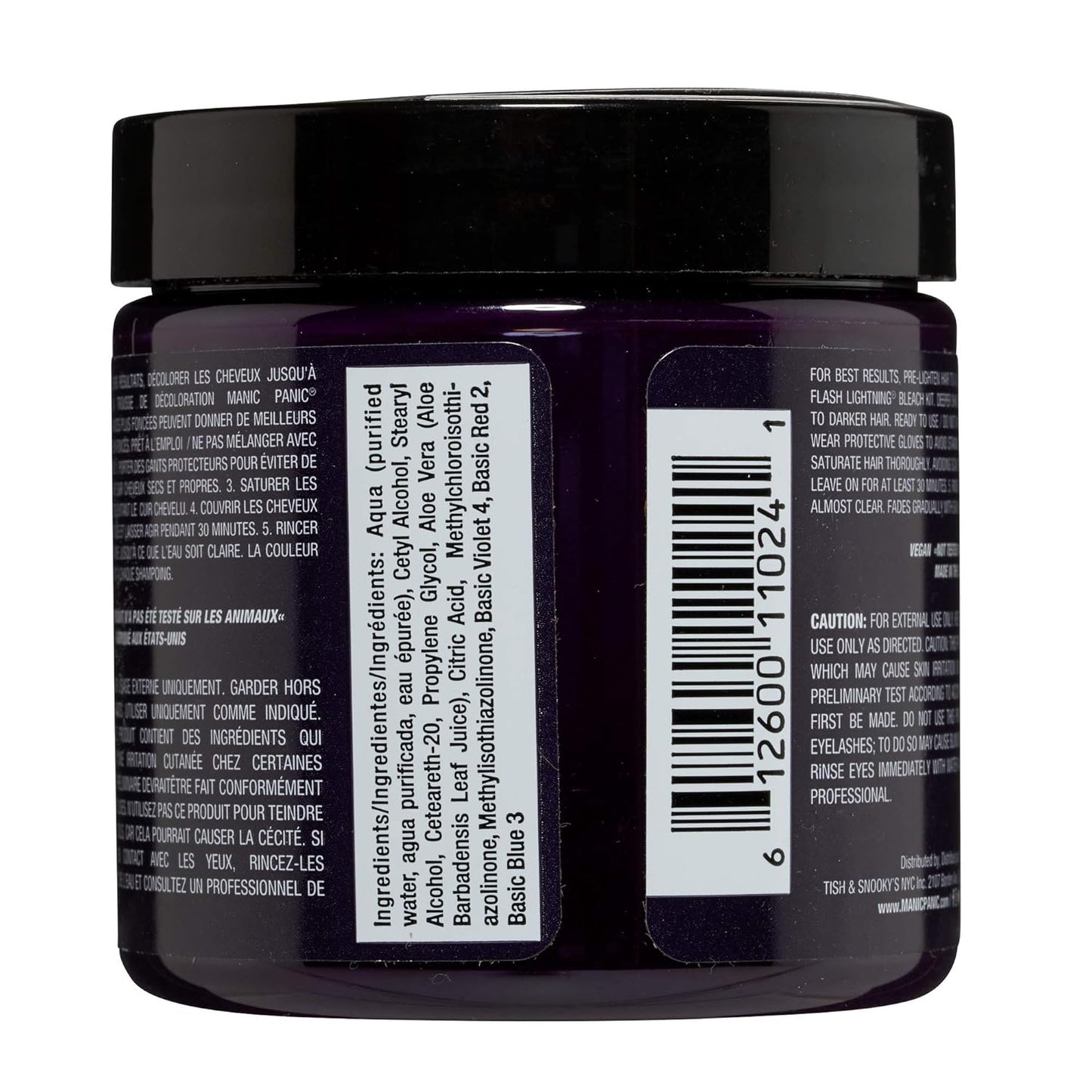 Manic Panic Semi Permament High Voltage Classic Cream - No Promo Code Needed!