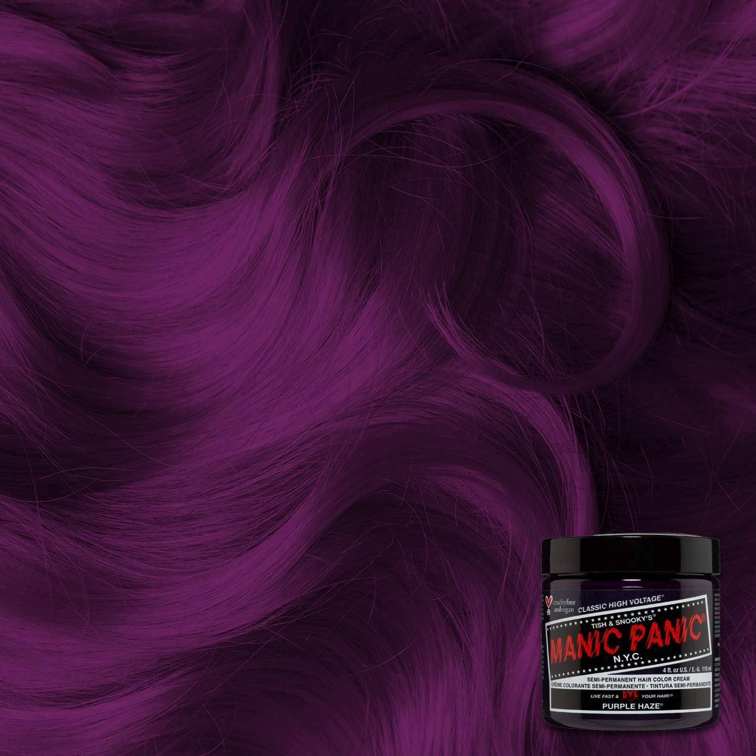 Manic Panic Semi Permament High Voltage Classic Cream - No Promo Code Needed!