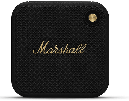 Marshall Portable Speaker Bluetooth Willen Black 7340055386593 No Promo Code Needed!