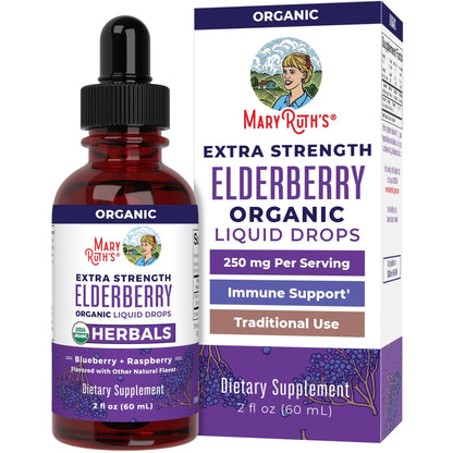 MaryRuth's Herbal Supplement Drops - No Promo Code Needed!