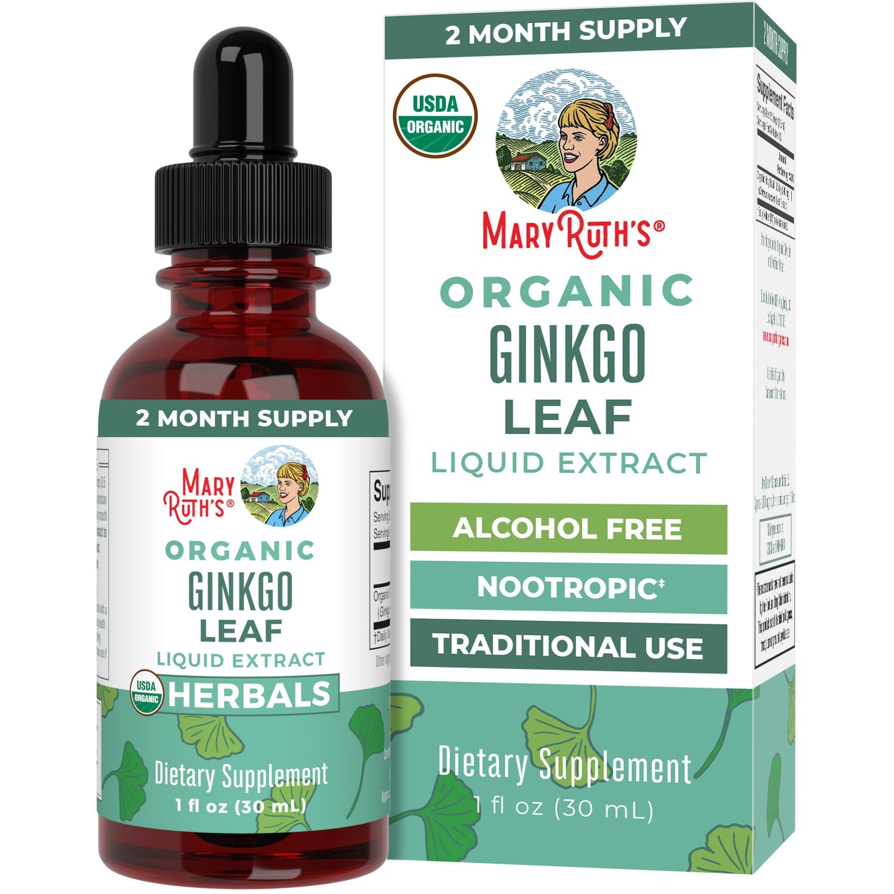 MaryRuth's Herbal Supplement Drops - No Promo Code Needed!