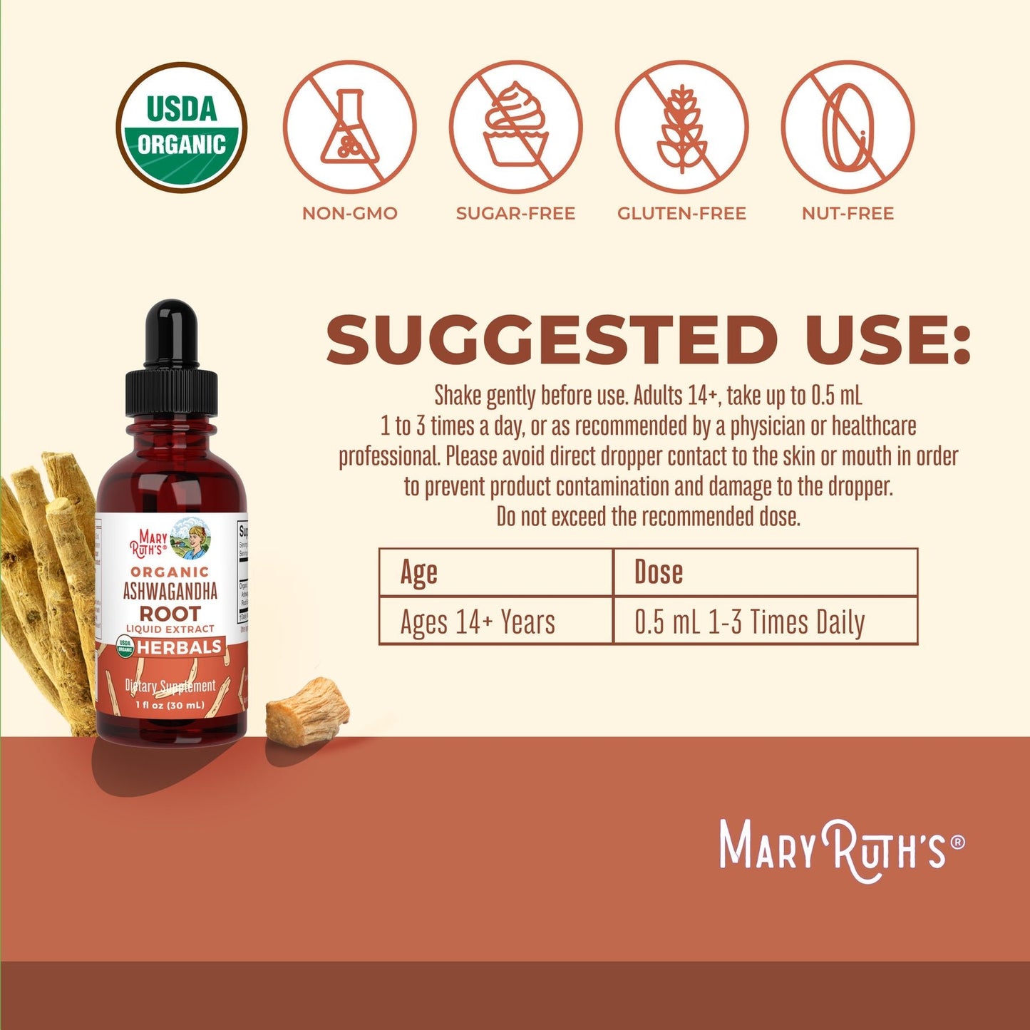 MaryRuth's Herbal Supplement Drops - No Promo Code Needed!