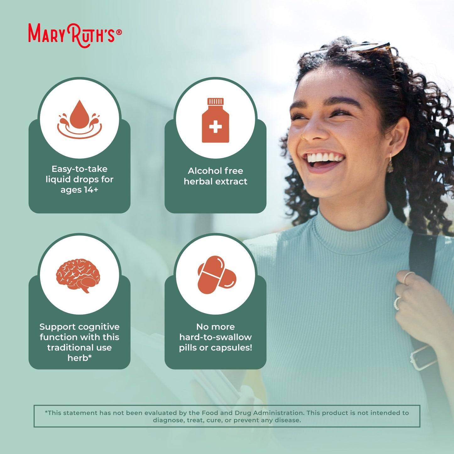 MaryRuth's Herbal Supplement Drops - No Promo Code Needed!