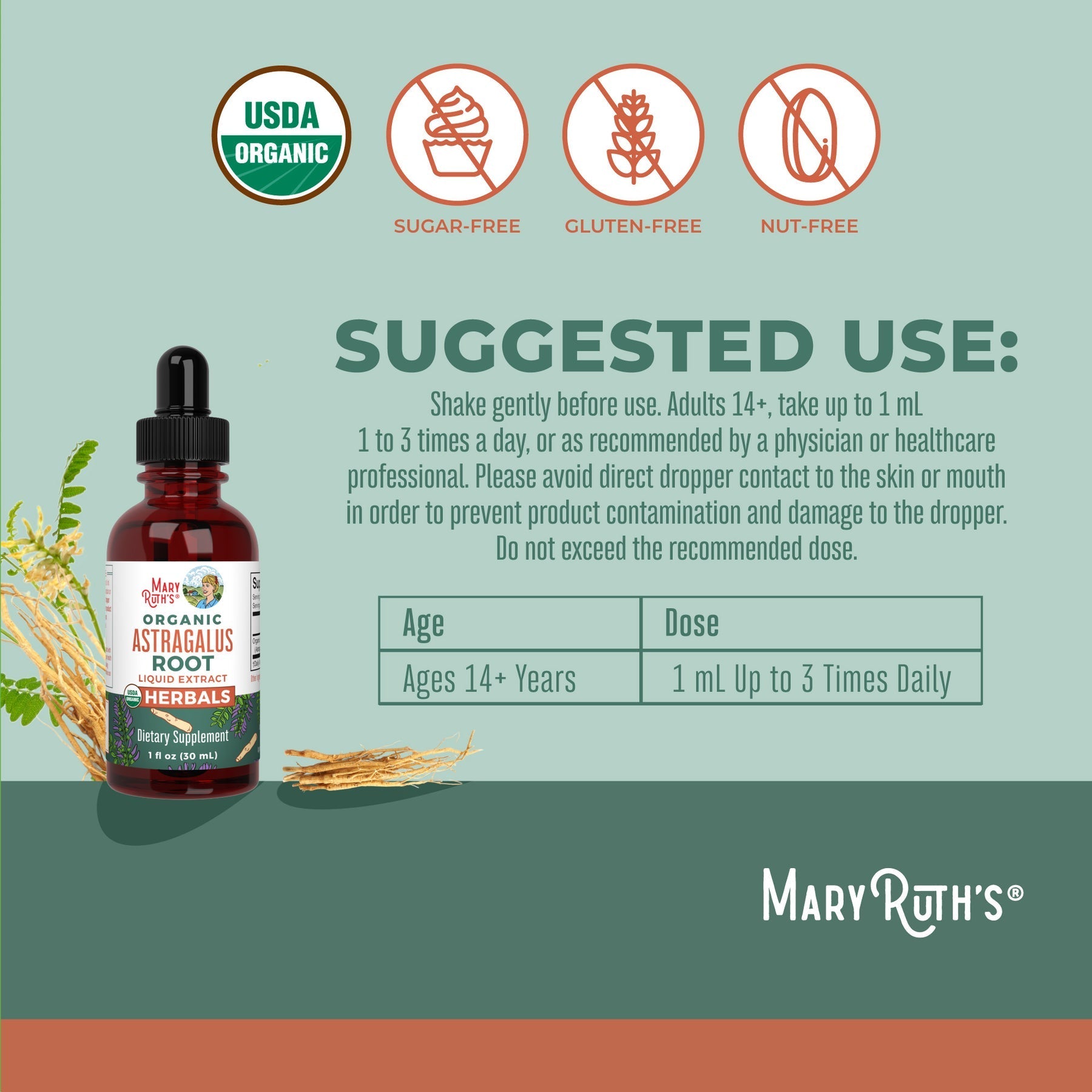 MaryRuth's Herbal Supplement Drops - No Promo Code Needed!