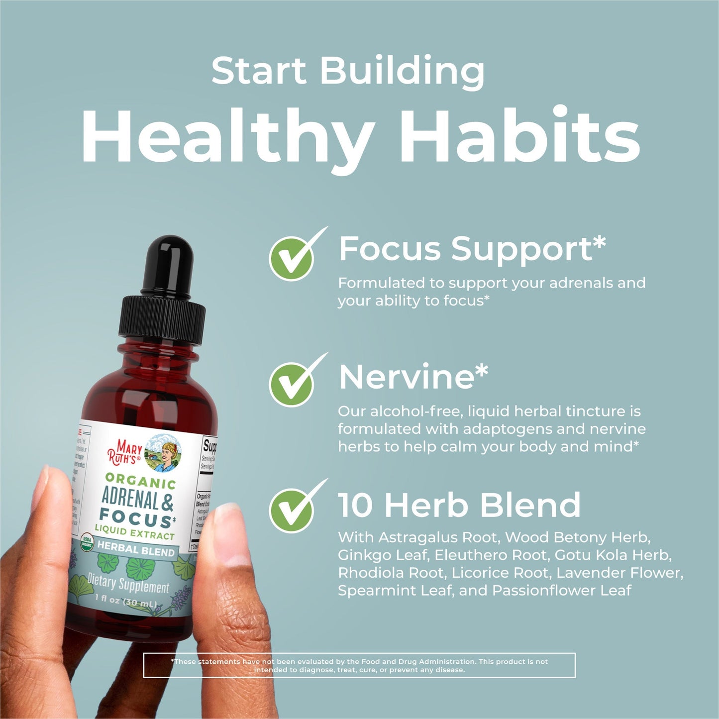 MaryRuth's Herbal Supplement Drops - No Promo Code Needed!
