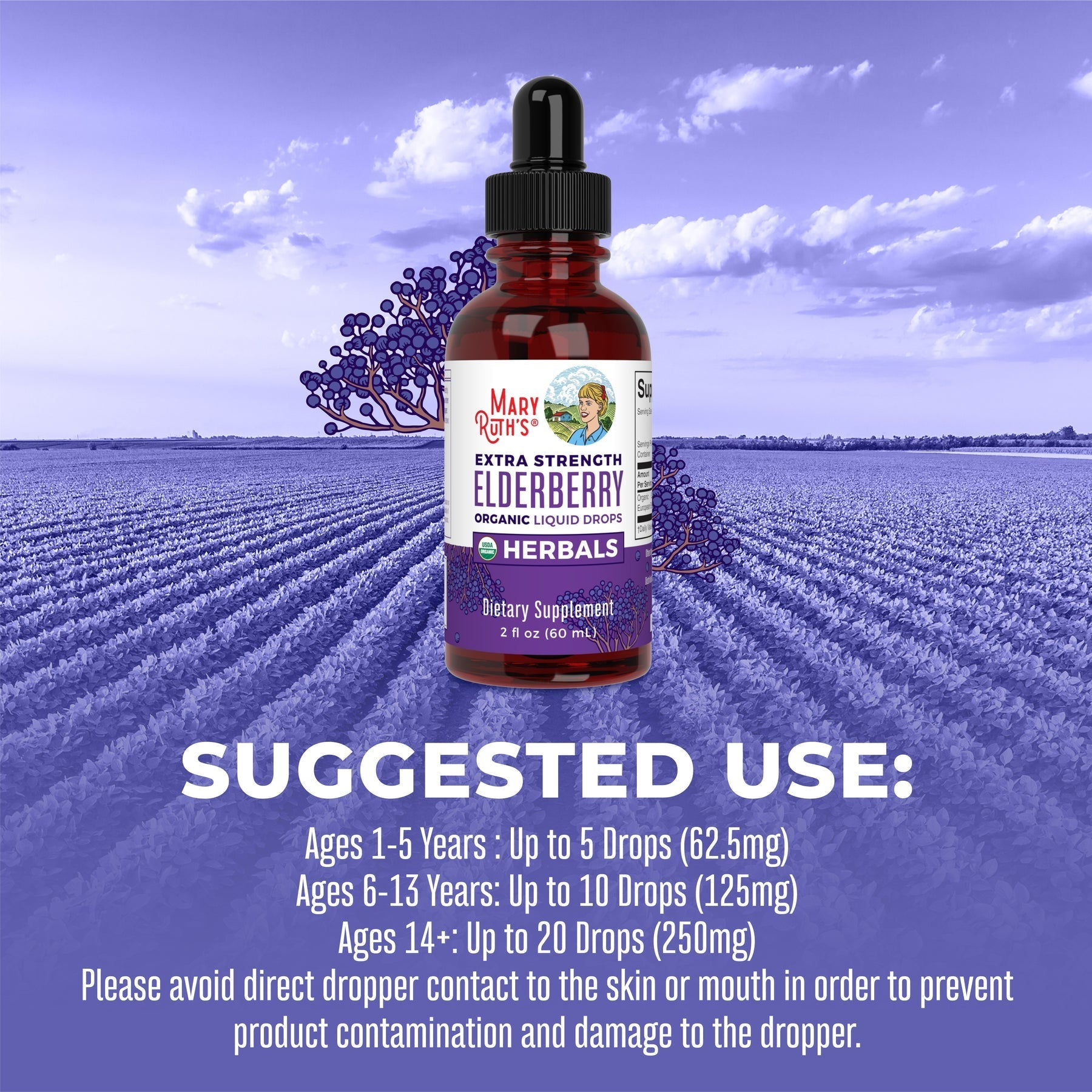 MaryRuth's Herbal Supplement Drops - No Promo Code Needed!