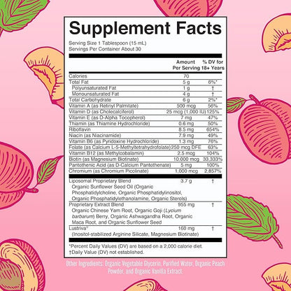 MaryRuth's Mary Ruth Women’s Multivitamin + Hair Growth Liposomal - Used As Is CONDITION: USED AS - IS 810104622349 No Promo Code Needed!