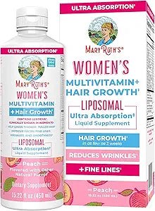MaryRuth's Mary Ruth Women’s Multivitamin + Hair Growth Liposomal - Used Like New CONDITION: USED LIKE NEW 810104622349 No Promo Code Needed!