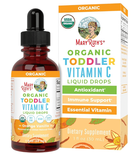 MaryRuth's Toddler Vitamin C Drops - No Promo Code Needed!
