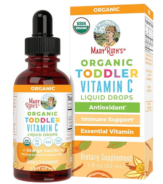 MaryRuth's Toddler Vitamin C Drops - No Promo Code Needed!